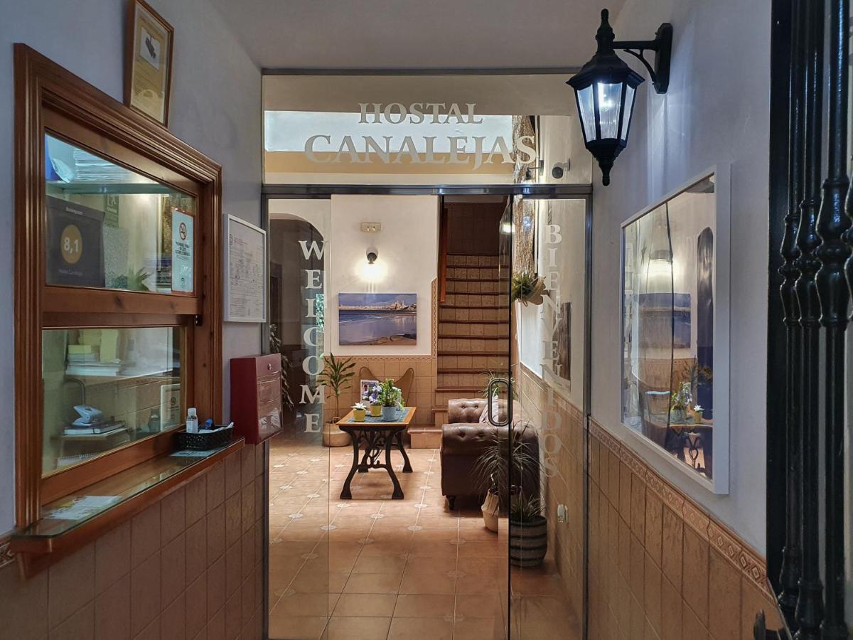 Hostal Canalejas กาดิซ ภายนอก รูปภาพ