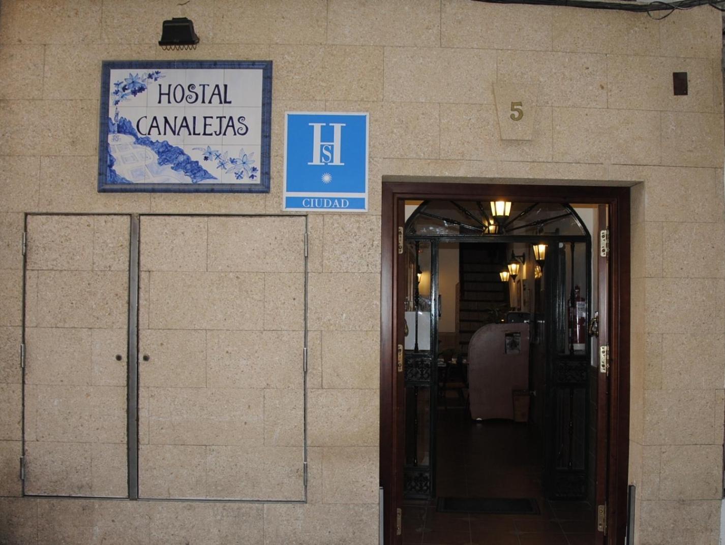Hostal Canalejas กาดิซ ภายนอก รูปภาพ